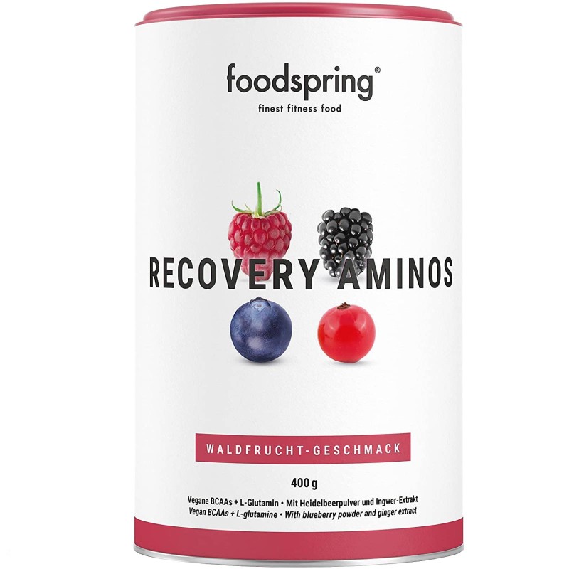 foodspring RECOVERY AMINOS - 400 gr