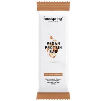 foodspring VEGAN PROTEIN BAR - 1 barretta da 60 gr