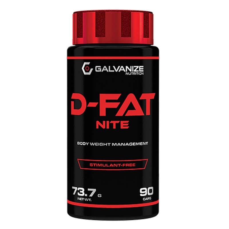 GALVANIZE NUTRITION D-FAT NITE 90 caps