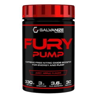 GALVANIZE NUTRITION FURY PUMP 330 gr