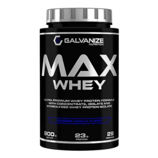 GALVANIZE NUTRITION MAX WHEY 900 gr