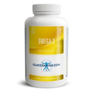 GLUCOSAMINE.COM Omega-3 - 180 caps