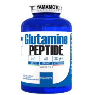 Glutamine PEPTIDE di YAMAMOTO NUTRITION - 240 cpr - 40 dosi