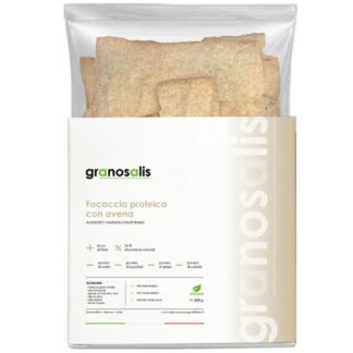 GRANOSALIS FOCACCIA PROTEICA DI AVENA 200 gr