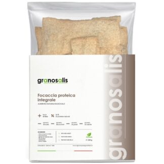 GRANOSALIS FOCACCIA PROTEICA INTEGRALE 200 gr