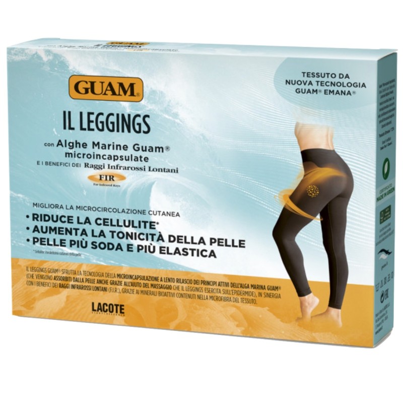 GUAM IL LEGGINGS ALLE ALGHE MARINE