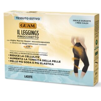 GUAM IL LEGGINGS PINOCCHIETTO CON ALGHE MARINE