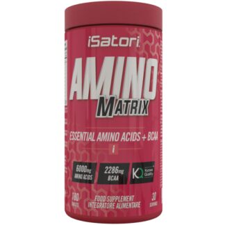 Isatori Amino Matrix 180 cpr Aminoacidi Essenziali Kyowa con Vitamina b6