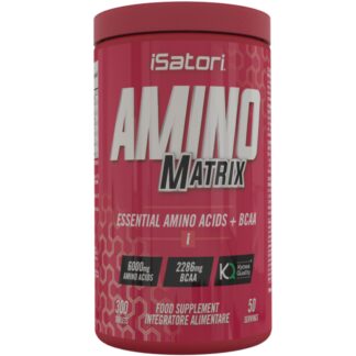 Isatori Amino Matrix 300 cpr Aminoacidi Essenziali Kyowa con Vitamina b6