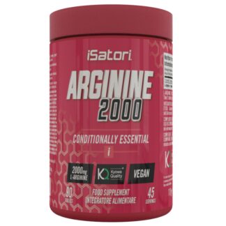 ISATORI Arginine 90 cpr. Arginina L-Arginina Kyowa Ossido Nitrico Erezione