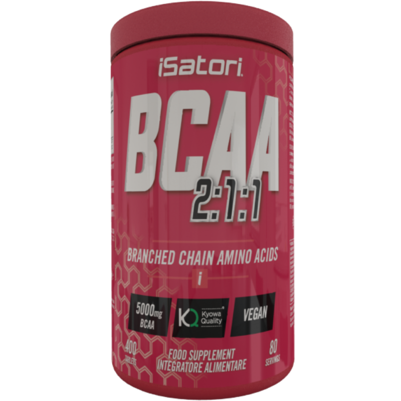 Isatori BCAA 400 cpr Aminoacidi Ramificati con Vitamina B