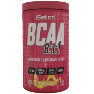 Isatori Bcaa 8:1:1 240 gr Aminoacidi Ramificati rappporto 811 con b6
