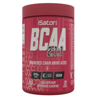 ISATORI BCAA AMINOACIDI RAMIFICATI 100 CPR.QUALITA' KYOWA con VITAMINE