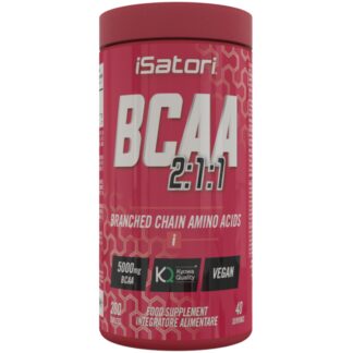 ISATORI BCAA AMINOACIDI RAMIFICATI 200 CPR con VITAMINE