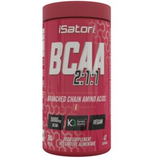 Isatori Bcaa s 200 Aminoacidi Ramificati Vitamine B1 B6 B12