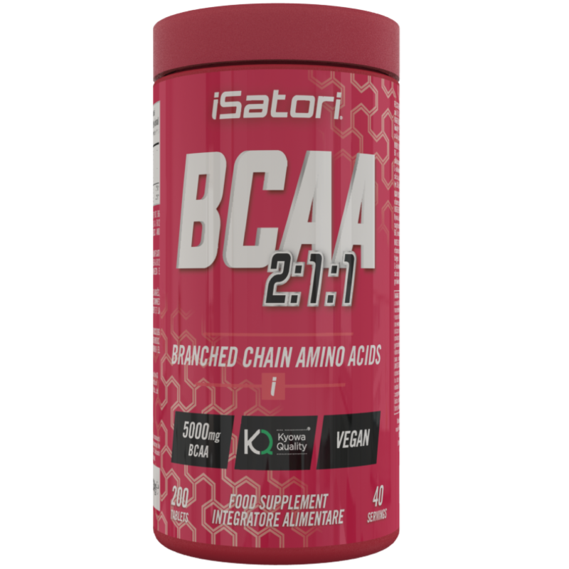 Isatori Bcaa s 200 Aminoacidi Ramificati Vitamine B1 B6 B12