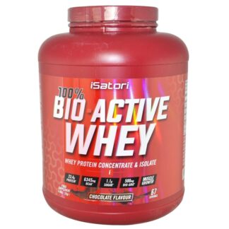 ISATORI Bio-Active 100% Whey 2 KG Proteine  con BIO-GROPEPTIDES