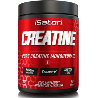 ISATORI Creatine 400 gr Creatina Creapure