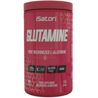 Isatori Glutamine 400 gr. Pura Glutammina Micronizzata qualita' Kyowa
