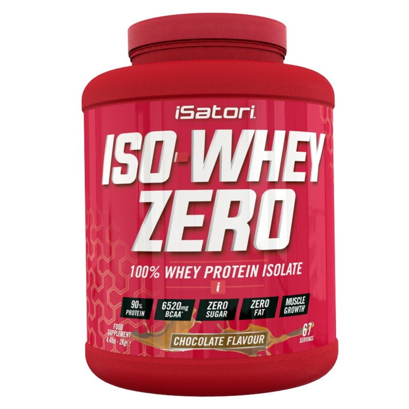 ISATORI Iso Whey Zero 2000 grammi