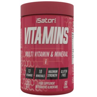 ISATORI VITA-MINS 120 cpr. VITAMINS VITAMINE MULTIVITAMINICO E MINERALI COMPLETO