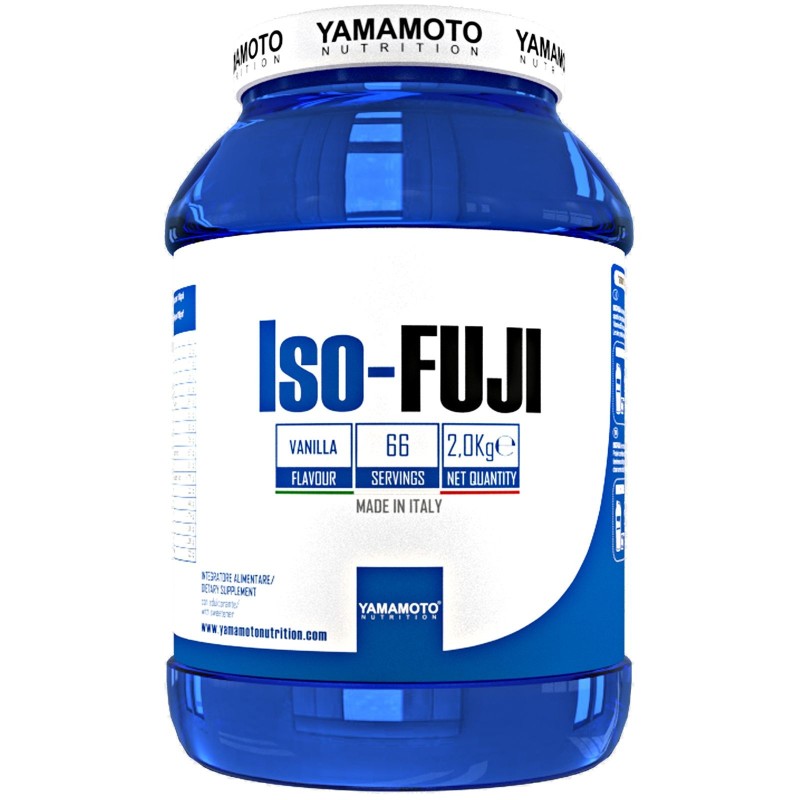 Iso-FUJI 2 kg di YAMAMOTO NUTRITION 2000 gr