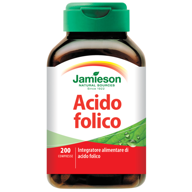 JAMIESON Acido Folico 200 compresse