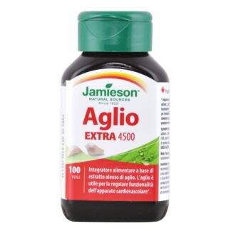 JAMIESON Aglio Extra 4500 100 perle