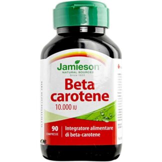 Jamieson Beta Carotene 90 cpr Integratore puro 100% 10000 IU