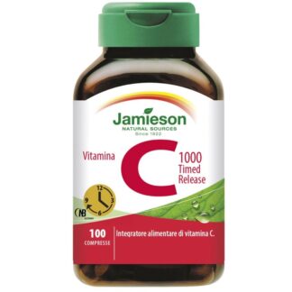Jamieson C 1000 Timed Release 100 cpr. Vitamina C a Rilascio Graduale