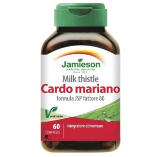 Jamieson Cardo Mariano 60 cpr Silimarina Depurativo per il Fegato