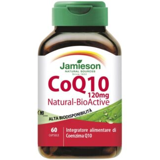 Jamieson CoQ10 60 cps. Integratore Alimentare di Coenzima Q10