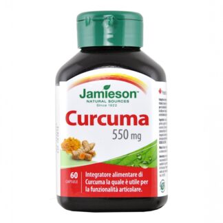 JAMIESON Curcuma 550mg 60 capsule