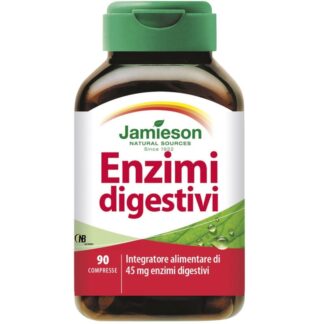 Jamieson Enzimi Digestivi 90 cpr.Bromelina Papaina Lattasi