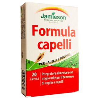 Jamieson Formula capelli unghie 20 cps Olio di Germe di Grano + B6