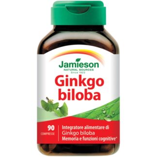 JAMIESON Ginkgo Biloba 120 90 cpr Ginco Biloba
