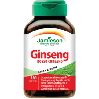 JAMIESON Ginseng Rosso Coreano 100 cpr
