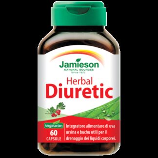 JAMIESON Herbal Diuretic 60 caps Diuretico Drenante