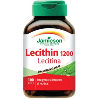 JAMIESON Lecithin 1200 100 perle Lecitina di Soia