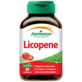 JAMIESON Licopene 60 cpr  Antiossidante