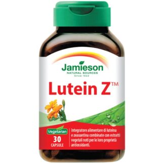 JAMIESON Lutein Z 30 caps Integratore con Antiossidanti per la Vista