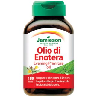JAMIESON Olio di Enotera 180 perle Integratore per la Pelle