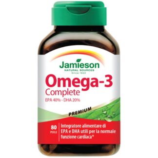 JAMIESON Omega 3 Complete 80 perle