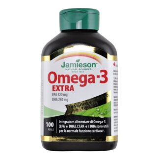 JAMIESON Omega-3 Extra 100 perle