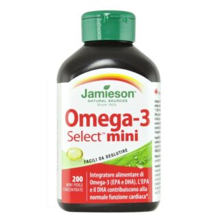 JAMIESON Omega-3 Select Mini 200 perle