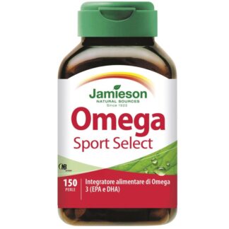 Jamieson Omega 3 Select SPORT 150 Perle Olio di Pesce + Vitamina E