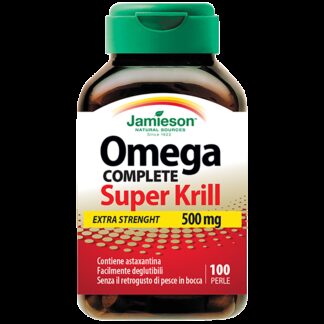 JAMIESON Omega Complete Super Krill Extra Strenght 500mg 100 perle