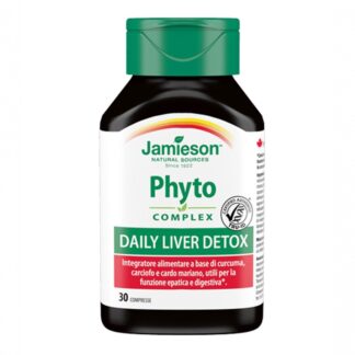 JAMIESON Phyto Complex Daily Liver Detox 30 cpr