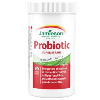 JAMIESON Probiotic Super Strain 90 caps Probiotici