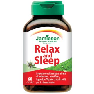 JAMIESON Relax and Sleep 60 caps